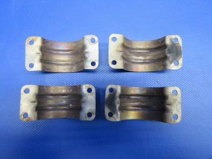 Grumman AA1 Exhaust Bead Clamp Half P/N 099005-401 LOT OF 4 (0324-1142)