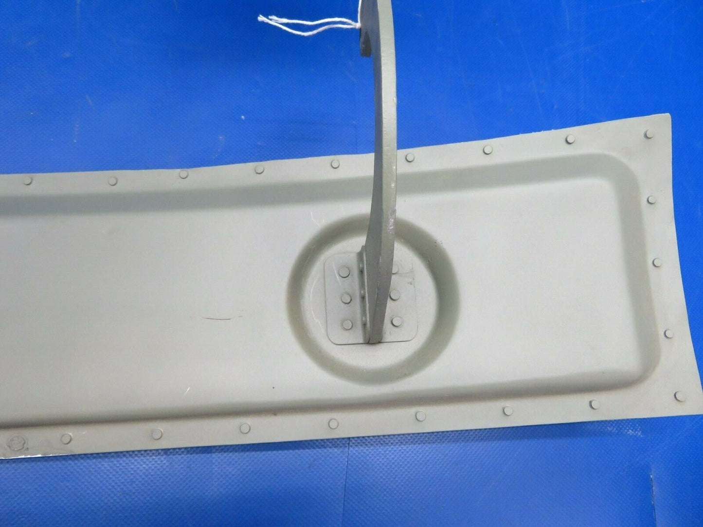 1957 Cessna 310 Nose Gear Door LH w/ Hinges P/N 0813300-1 (0520-392)