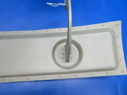 1957 Cessna 310 Nose Gear Door LH w/ Hinges P/N 0813300-1 (0520-392)