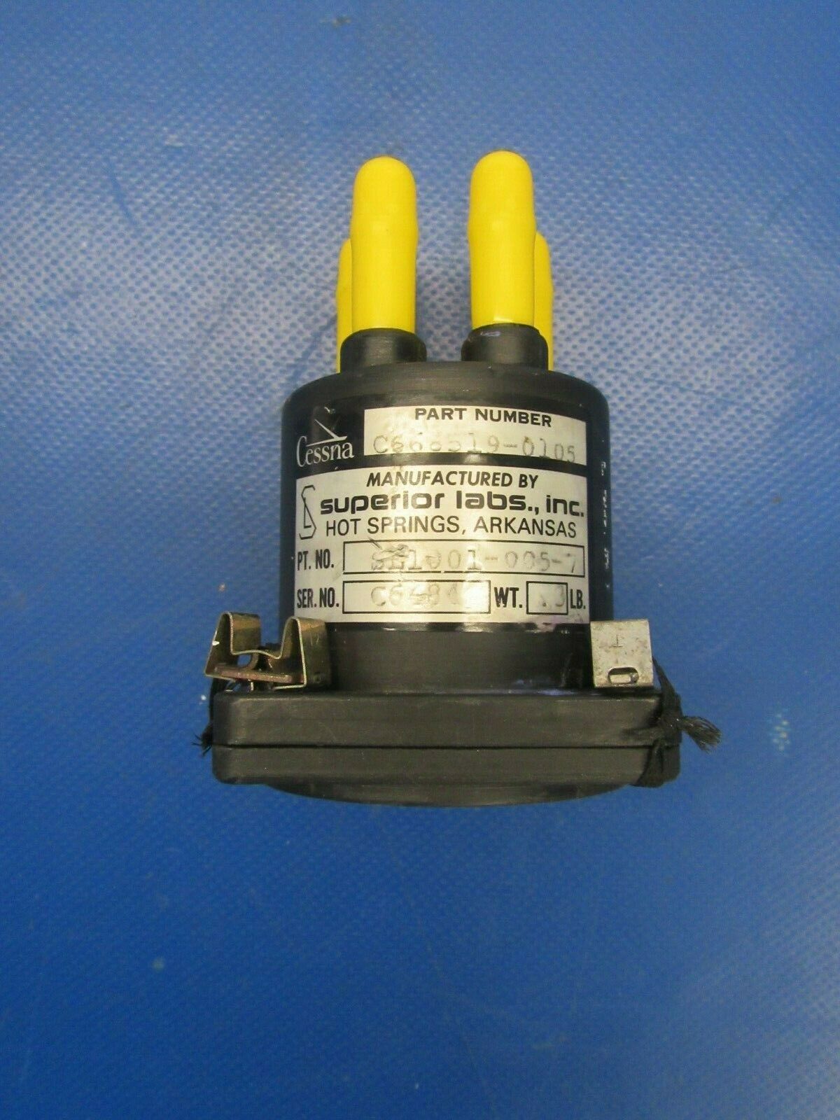 Cessna Superior Suction Gauge C668519-0105, 3L1001-005-7 (0919-138)