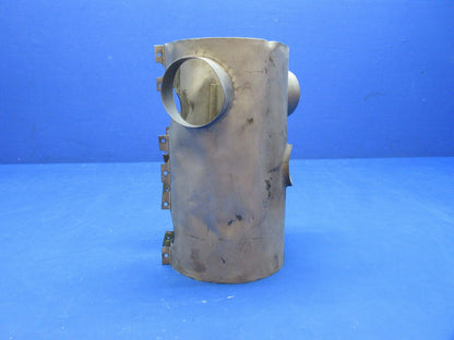 Cessna 172 / Continental O-300 LH Exhaust Shroud P/N 0550176-37 (1123-613)