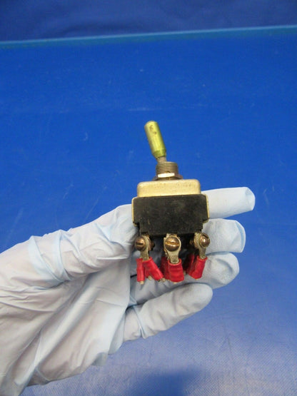 Beech Baron Toggle Switch P/N 35-380053-9 (1217-140)