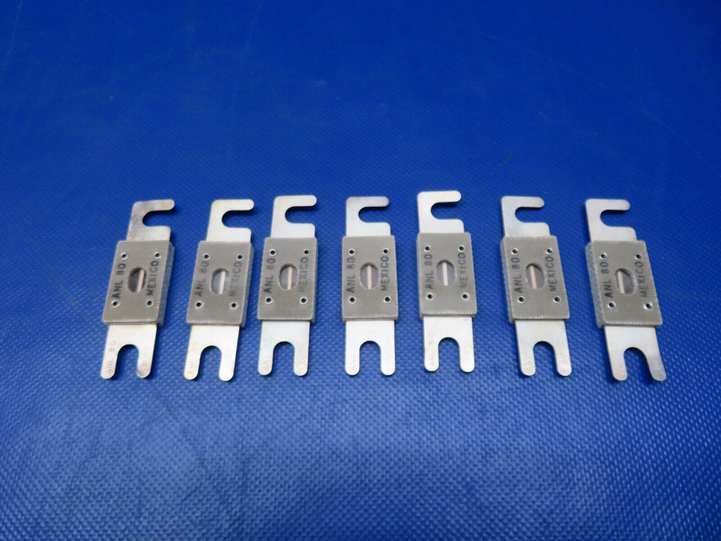 Bussman Current Limiter / Fuse P/N ANL-80 LOT OF 7 (0224-271)