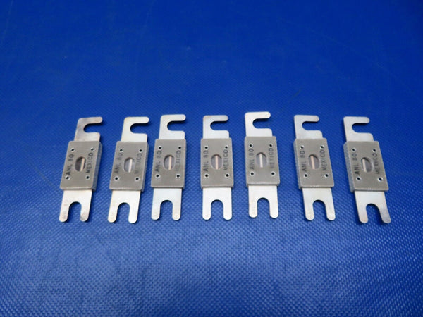 Bussman Current Limiter / Fuse P/N ANL-80 LOT OF 7 (0224-271)