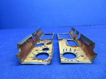 Socata TB-10 Instrument Panel LH & RH Sheathed Strip P/N 74025512 (0622-977)