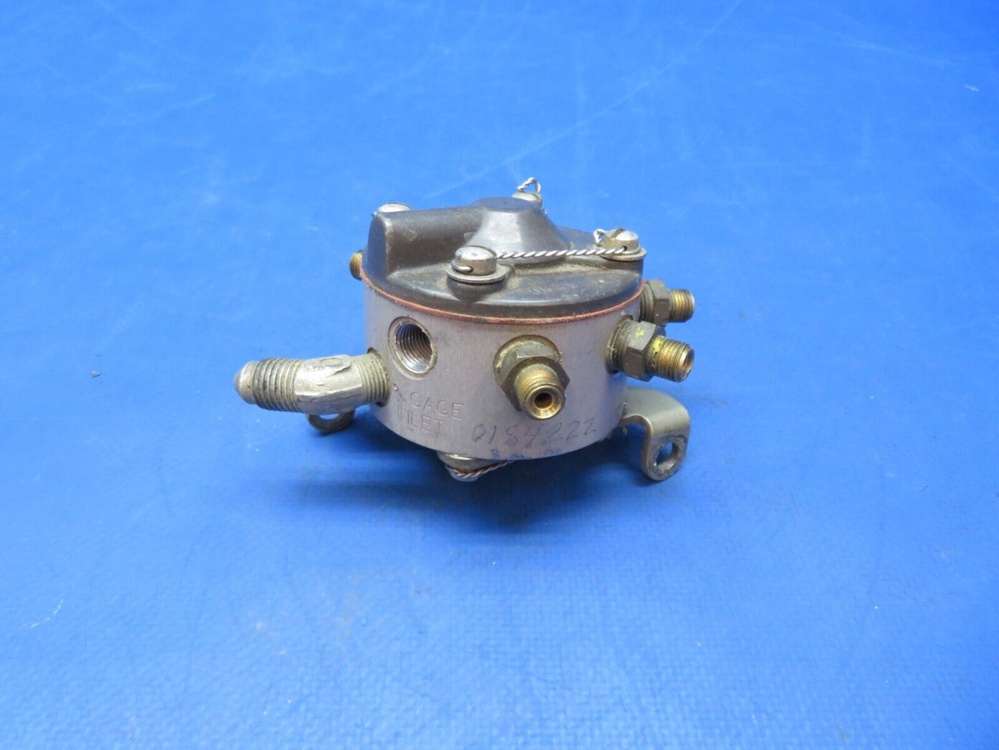 Lycoming TIO-540-U2A Fuel Manifold Assy P/N 79007 (0723-462)