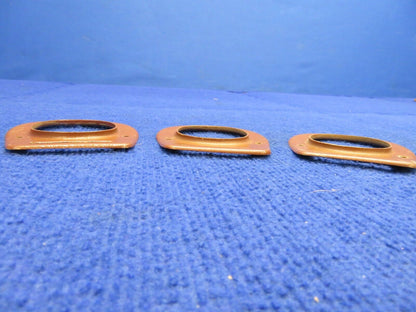 Piper Cover Assy Air Vent Brown P/N 65735-19 LOT OF 3 (0122-615)