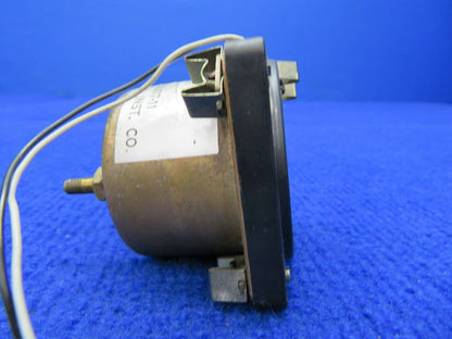 Beech 58 Baron Hickok Prop Ammeter w/ Light Bar 28V P/N A-1157-11 (0222-272)