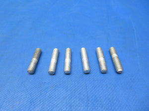 Lycoming Stud .3125-18 x 1.50 Long P/N 31C-12-P12 LOT OF 6 NOS (1023-534)