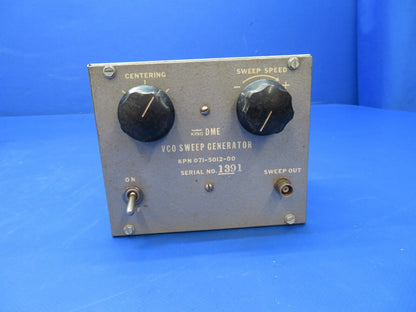 King V.C.O. Sweep Generator  Vintage P/N 071-5012-00 (1122-375)