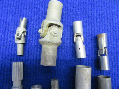 Apex Universal Joint Vintage 1950's LOT OF 9 (1121-554)