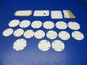 Cessna 310P Lot of Inspection Panels - 20 pieces (0620-255)