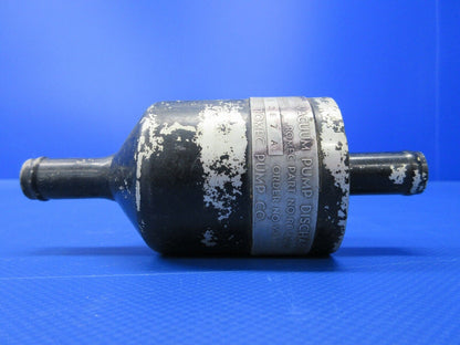 Ramec Pump Co Oil / Air Separator - Vacuum Pump Discharge NAF-47089 (0224-1203)