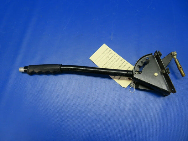 Piper PA-32R-300 Flap Control Lever Assy P/N 62706-07 (0121-309)