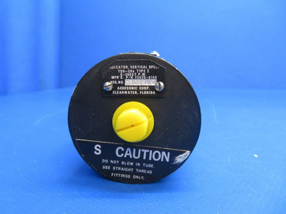 Piper Aerostar 602P Vertical Speed Indicator Type I P/N 35020-0154 (1022-610)
