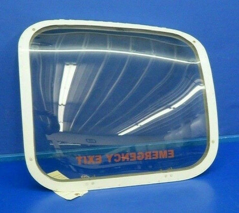 Beech Baron 95-B55 Window Cabin Rear LH Grey Tint P/N 35-410291-146 (0320-129)