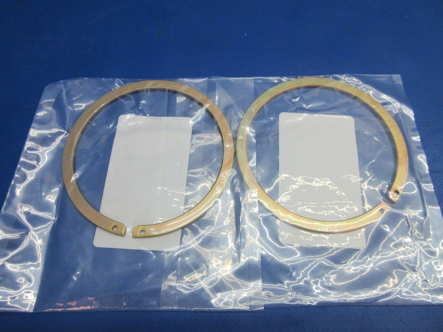 McCauley Threaded Propeller Ring w/Paperwork LOT OF 2 P/N A1636-6 NOS (0523-416)