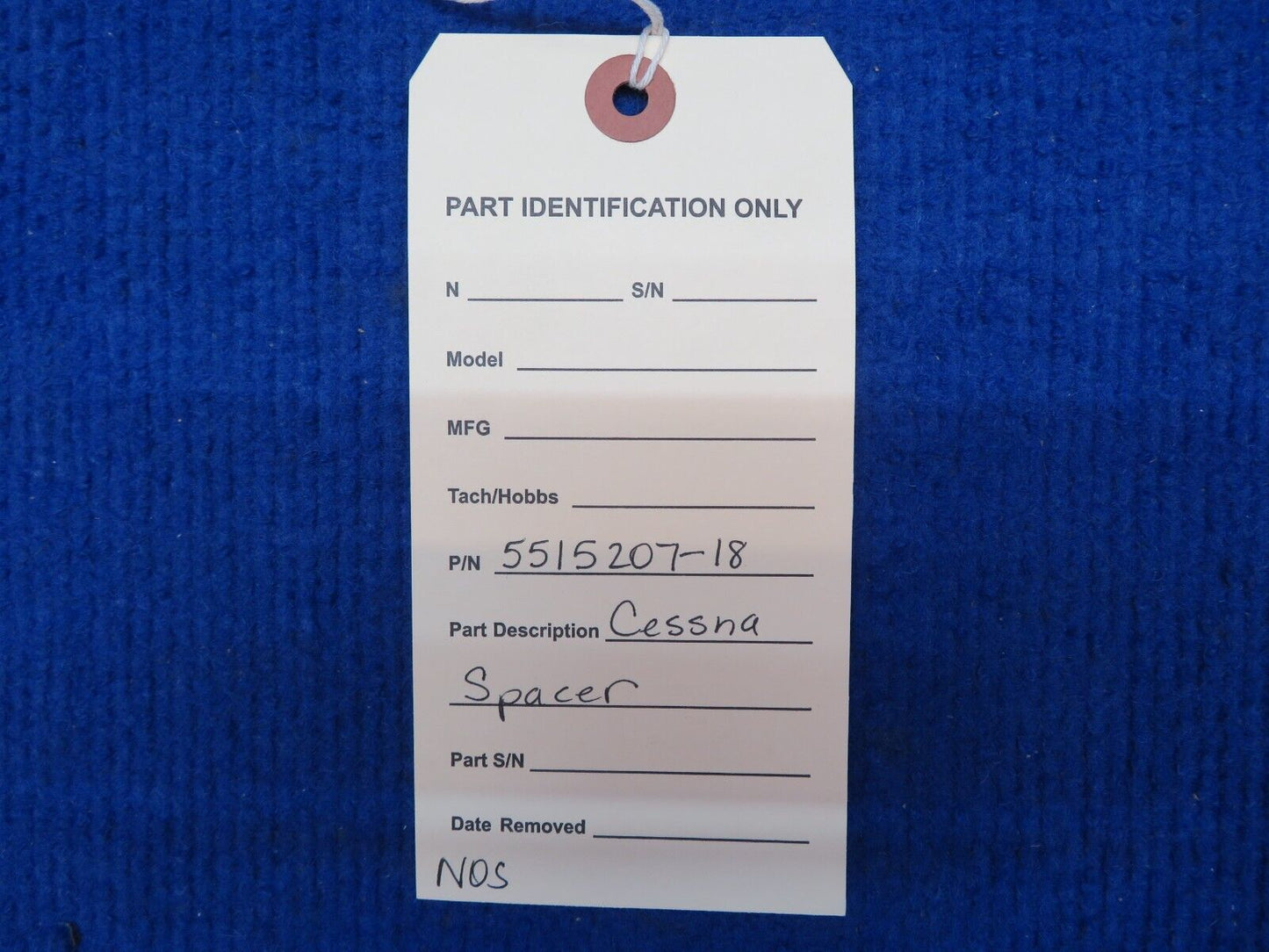Cessna Spacer P/N 5515207-18 NOS (0622-700)
