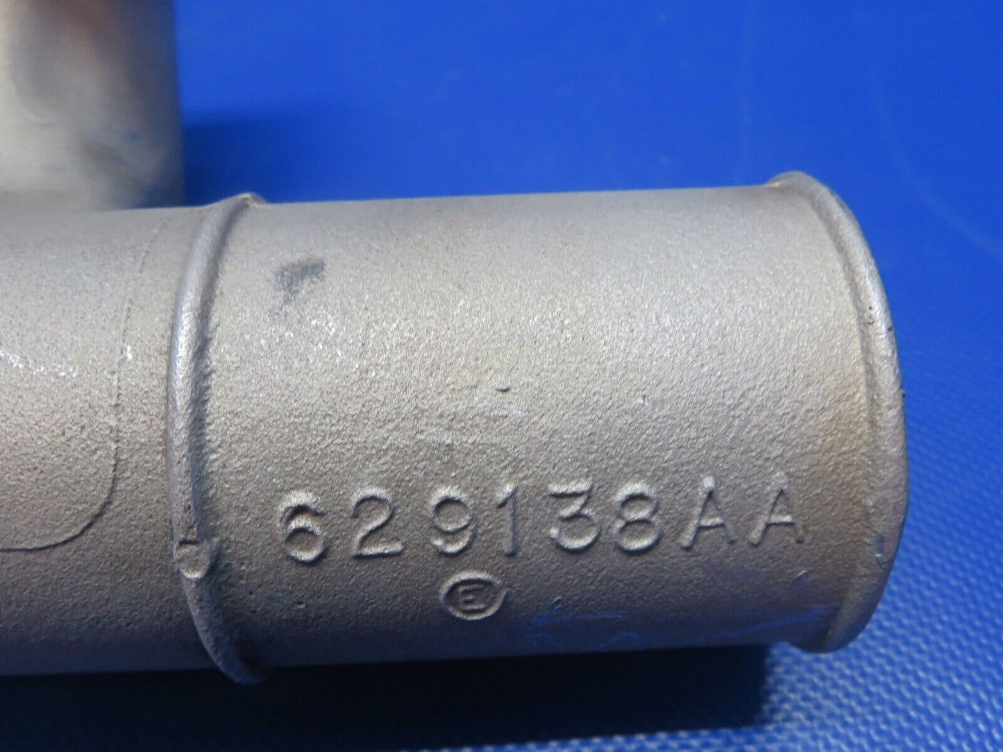 Continental IO-470-VO Intake Tube Elbow P/N 629138 LOT (0124-1143)
