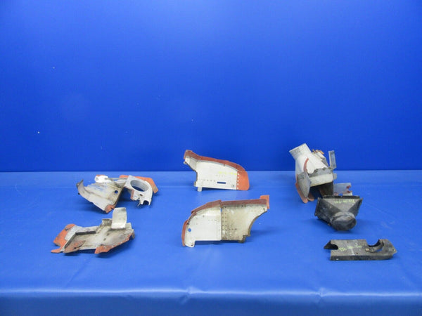 Piper PA-31-350 Chieftan Assorted Engine Baffles FOR PARTS (0224-600)