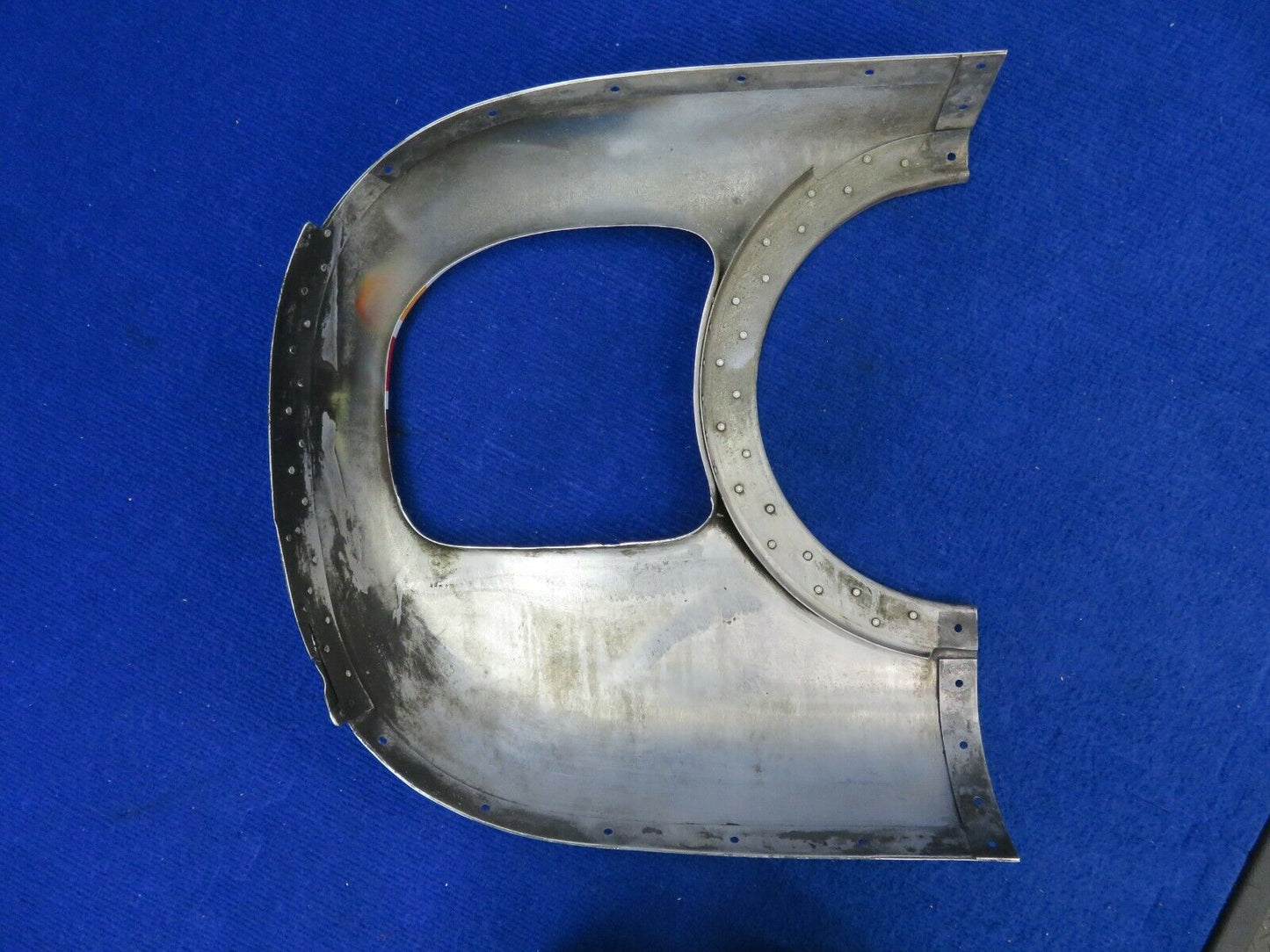 1956 Cessna 310 Nose Cap Assy LH & RH P/N 0851000-119, 0851000-118 (0422-67)