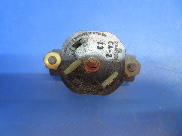 1964 Cessna 172 Switch / Circuit Breaker P/N W31-X2M1G-40 LOT OF 4 (0123-608)