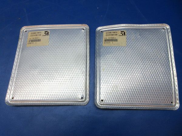 Cessna Scuff Plate P/N 0415026-1 LOT OF 2 (0124-1513)