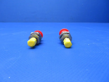 High Pressure Strut Valve P/N AN-6287-1 LOT OF 2 NOS (0922-470)