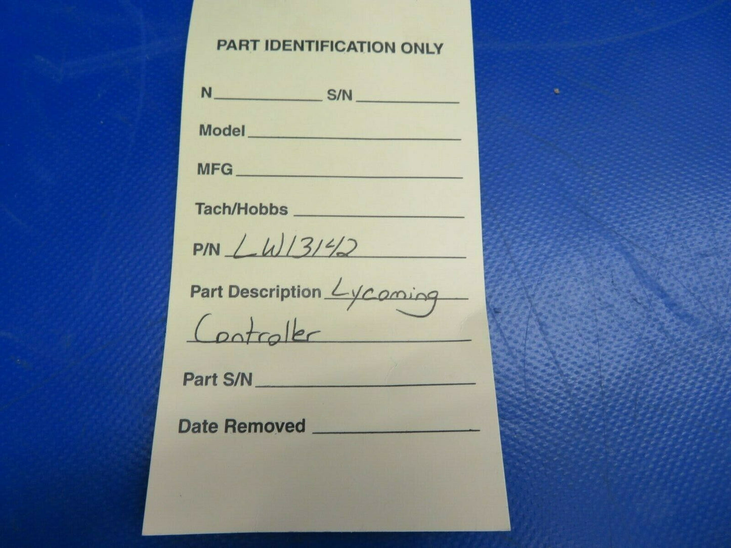 Lycoming Controller P/N LW13142 (0720-817)