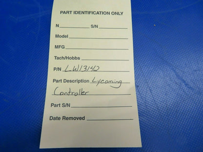 Lycoming Controller P/N LW13142 (0720-817)