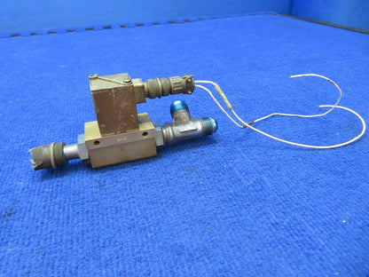Piper Navajo Valcor Valve Shut Off P/N V14500-37 (0822-344)