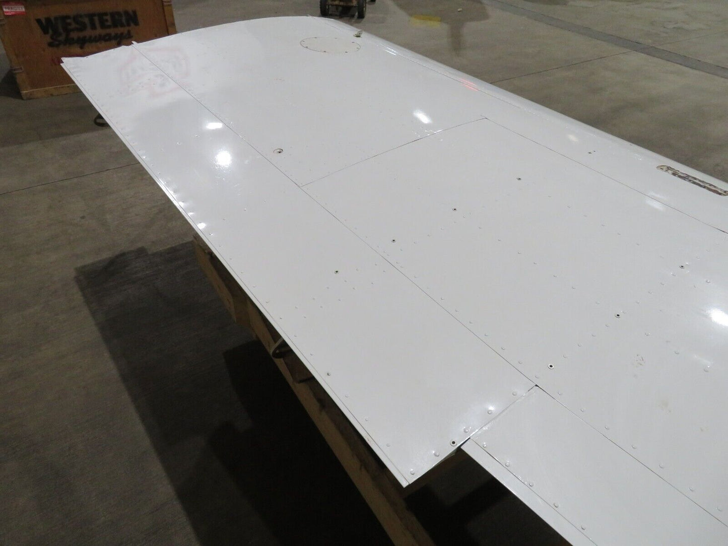 1972 Cessna 188B Right Hand Wing Structure P/N 1620004-28 CORE (0423-102)