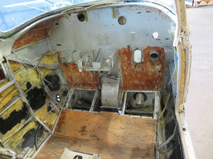 1969 Beech 95-B55 Baron Fuselage S/N TC-1221 NO DAMAGE (0321-161)