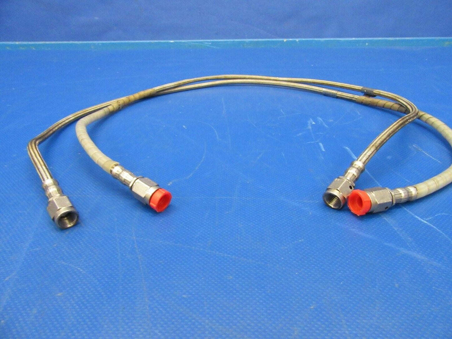 Diamond DA40-180 Aeroquip Brake Line 34 1/2" Long (0219-395)