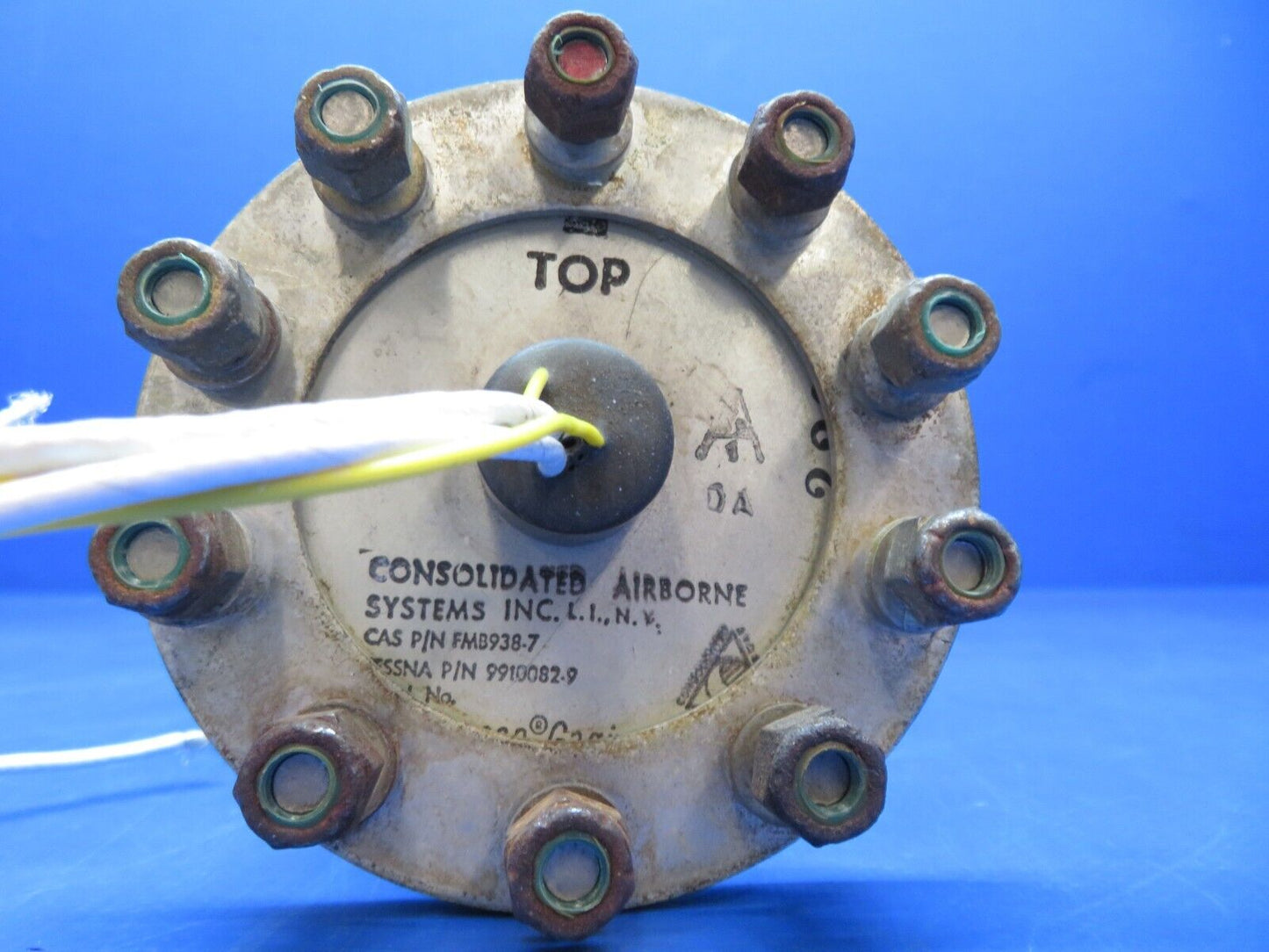 Cessna 310 / 310Q CAS Sensor Mid Aux Fuel Gauge LH P/N 9910082-8 (0823-663)