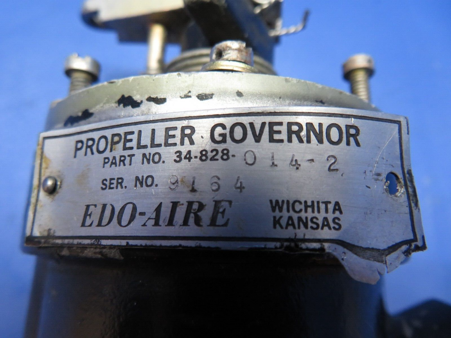 Edo-Aire Prop Governor P/N 34-828-014-2 CORE (0423-412)