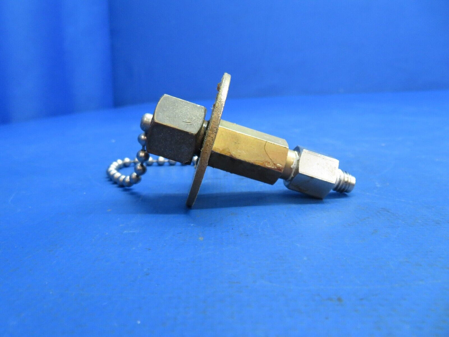 Piper Aerostar 602P Scott Oxygen Filler Valve P/N 26875-115, 491-912 (0123-656)