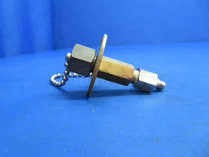 Piper Aerostar 602P Scott Oxygen Filler Valve P/N 26875-115, 491-912 (0123-656)