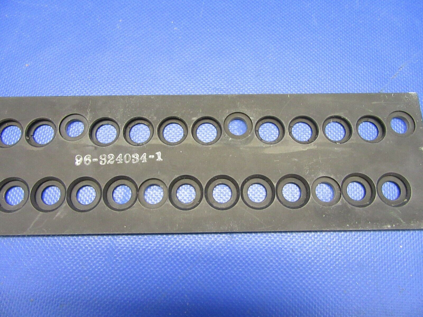Beech 95-B55 Baron Panel Sub-Panel Edge Lit LH 96-324034-1 (1021-407)