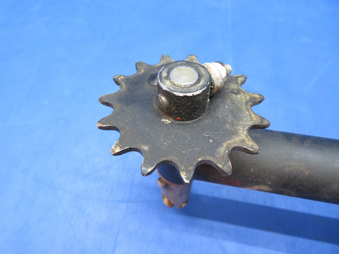 Piper PA 28-140 Control Column Tee Bar Assy P/N 62703-33 (1123-152)