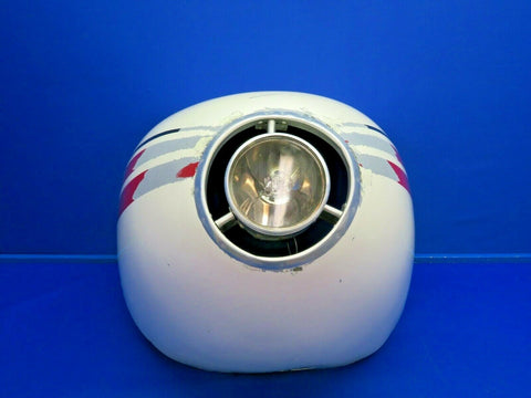 1962 Beech Baron 95-A55 Nose Cone w/ Taxi Light P/N 95-410011-1 (0420-331)