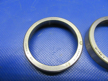 Bower Tapers Bearing Races P/N LM48518 LOT OF 3 (1021-379)