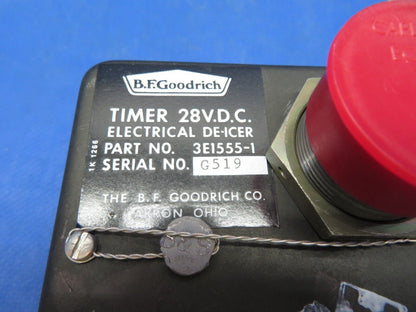 BF Goodrich De-Ice Timer 28v P/N 3E1555-1 (0923-541)