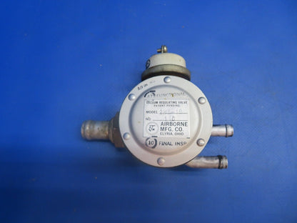 Piper Arrow PA-28R-201T Airborne Vacuum Regulating Valve P/N 2H3-19 (1122-682)