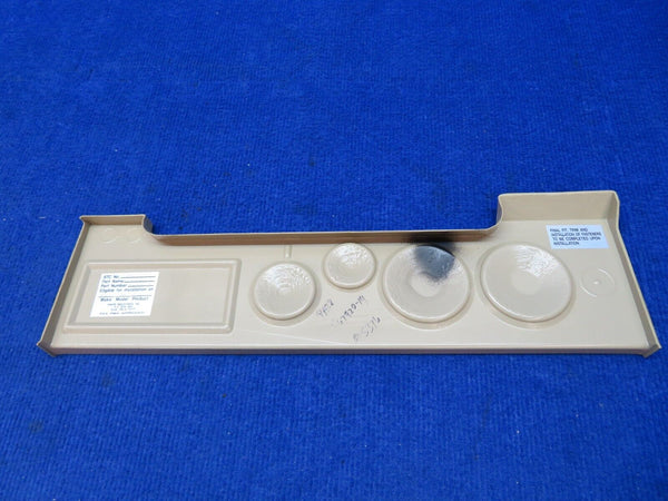 Piper PA-28 LH LWR Instrument Panel Cover P/N K67920-14 NOS (0822-384)