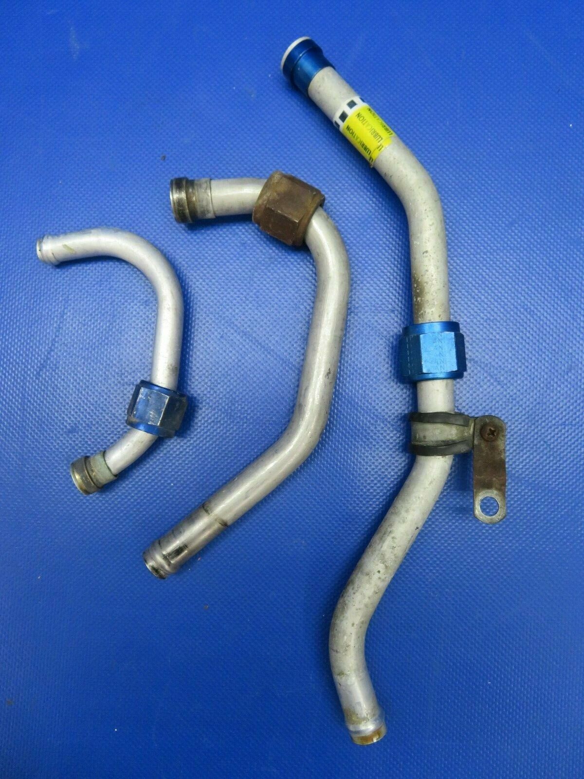 1956 Beech G35 Bonanza Lubrication Lines LOT OF 3 (0321-30)