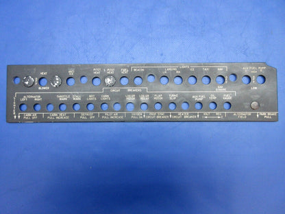Beech 95-B55 Instrument Panel Assy P/N 96-324123-13, 58-970000-39 (0623-745)