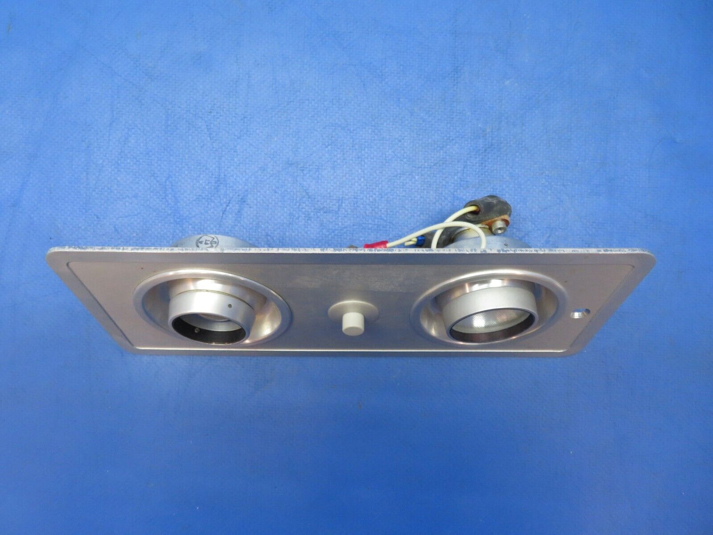 Beech 95-B55 Baron Wemac Light & Vent Assy Plate P/N 2515, 2565 (0623-351)