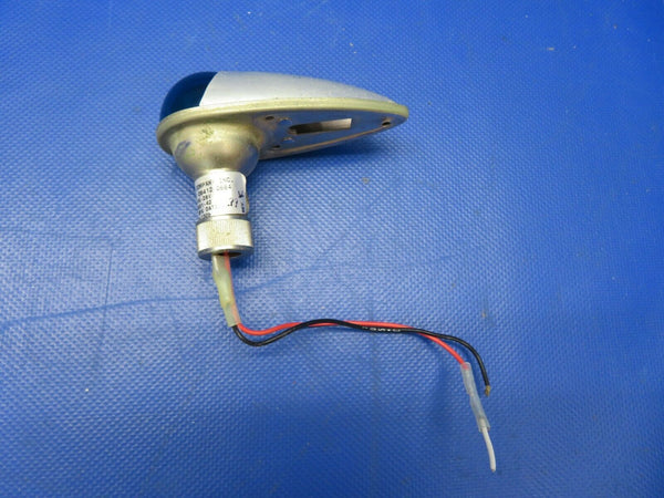 Cessna 170 Whelen Position Light 28V RH Green Lens P/N 01-0770001-42 (0721-879)