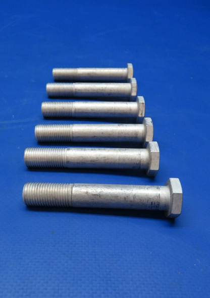 McCauley Propeller Bolt w/ Paperwork P/N A2126-2 SET OF 6 NOS (0523-263)